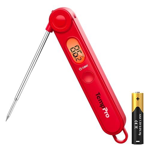 TempPro Digital Meat Thermometer