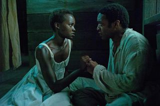 lupita nyong'o and Chiwetel Ejiofor in 12 years a slave