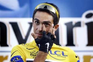 Contador in Holland