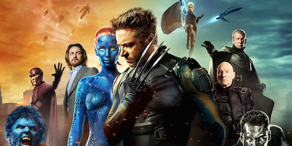 X-Men: Days of Future Past &lt; the past and present