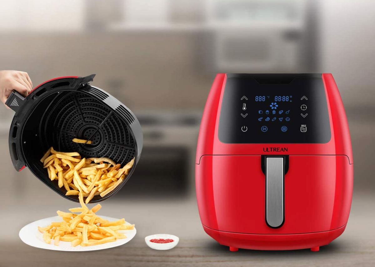 GoWISE USA 25-Quart Air Fryer Oven & Professional Dehydrator with