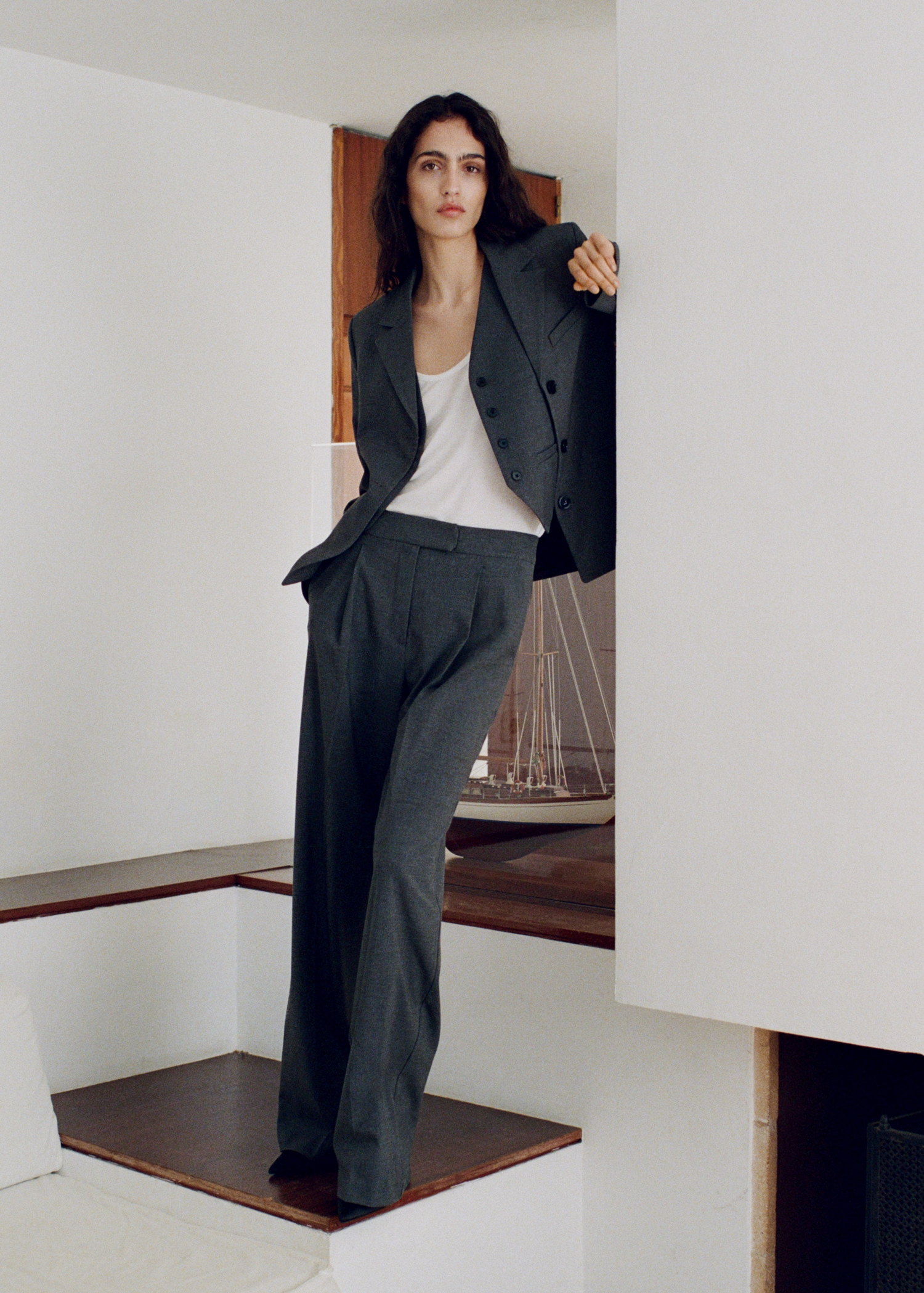 Straight-Fit Suit Trousers - Women | Mango Usa