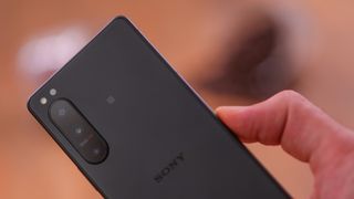A photo of the Sony Xperia 5 IV