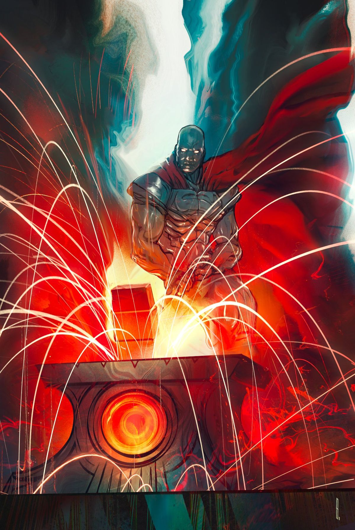 Action Comics #1050 variant cover by Rafael Sarmento