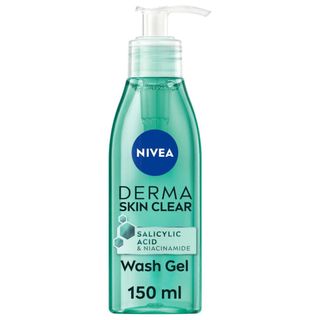 Nivea Derma Skin Clear Wash Gel