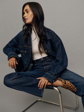 Brooks Oversized Denim Jacket