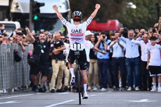 UAE Team Emirates topped the UCI team ranking for the first time in 2023.