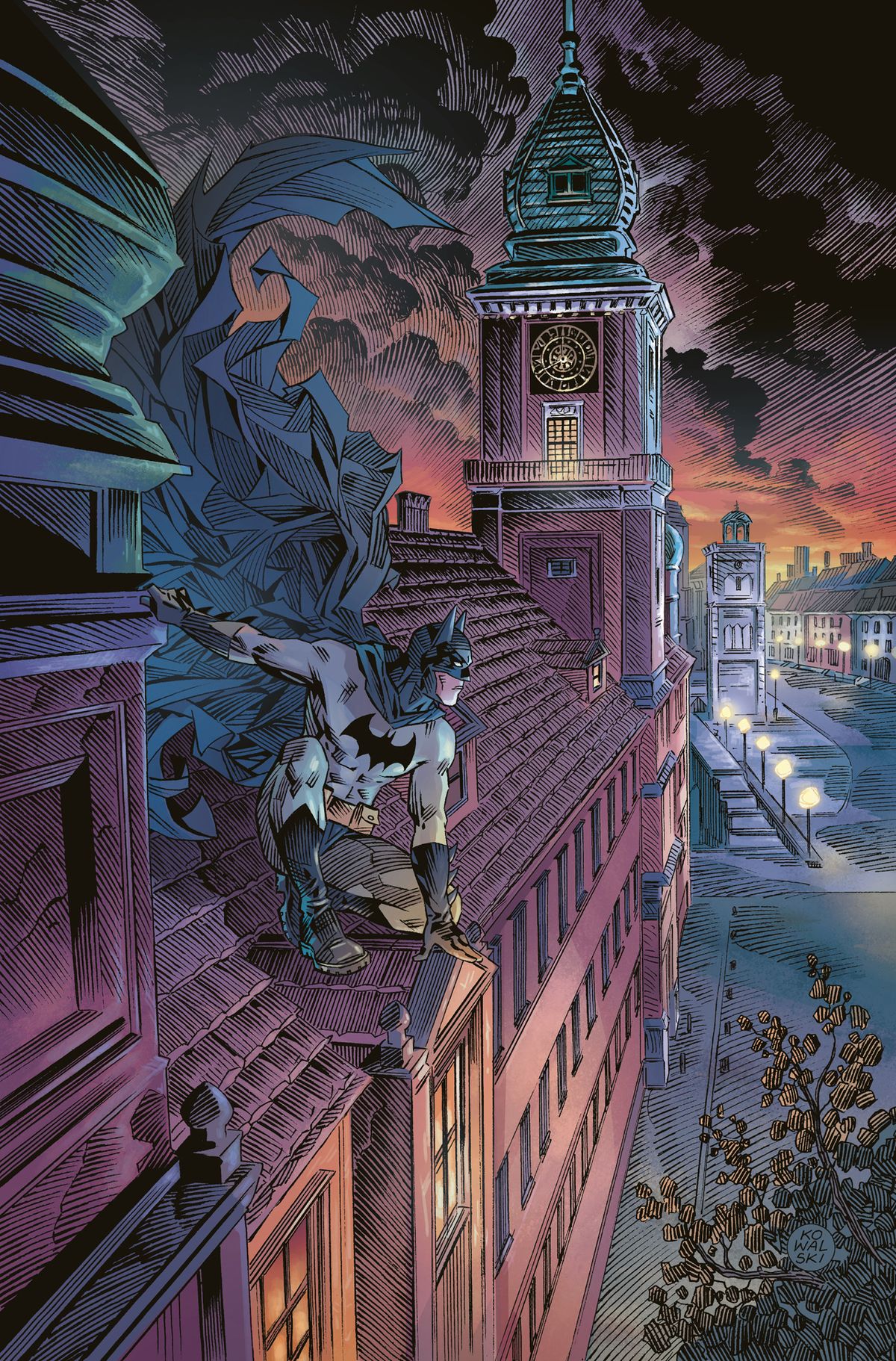 Batman: The World