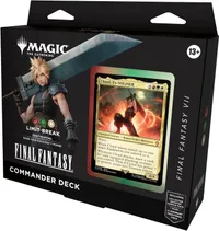 MTG: Final Fantasy VII Commander deck MTG: Final Fantasy VII Commander deck