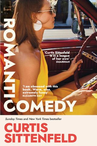 An image of the cover of Romantic Comedy by Curtis Sittenfeld