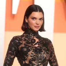 Kendall Jenner at the 2025 Vanity Fair Oscar Party