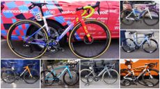 Pro bikes of the Tour de France Femmes