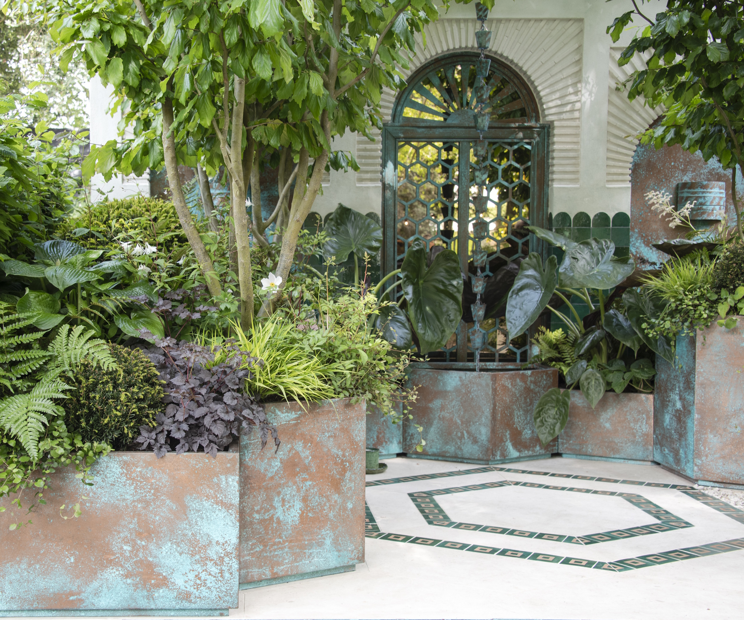 RHS Chelsea 2026 Flood Re: Contain the Rain Garden
