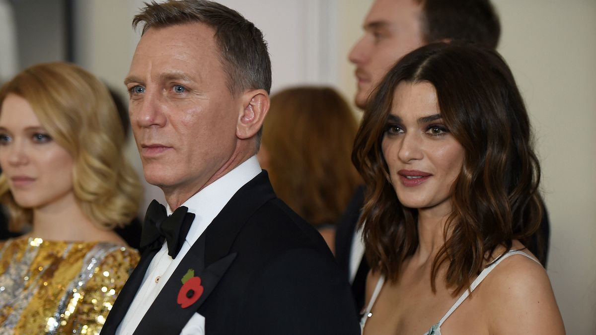 Daniel Craig And Rachel Weisz Are Their First Child Together