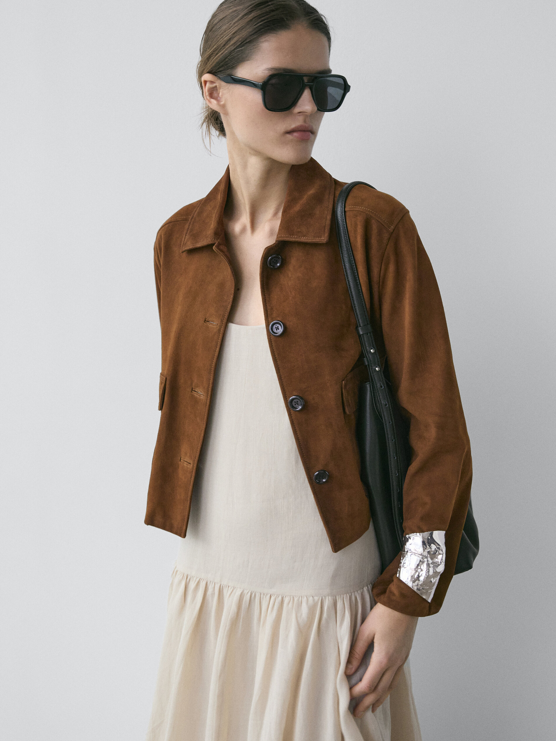 Suede Leather Jacket