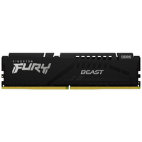Kingston Technology Fury Beast Black 16GB 6000MT/s DDR5 $145
