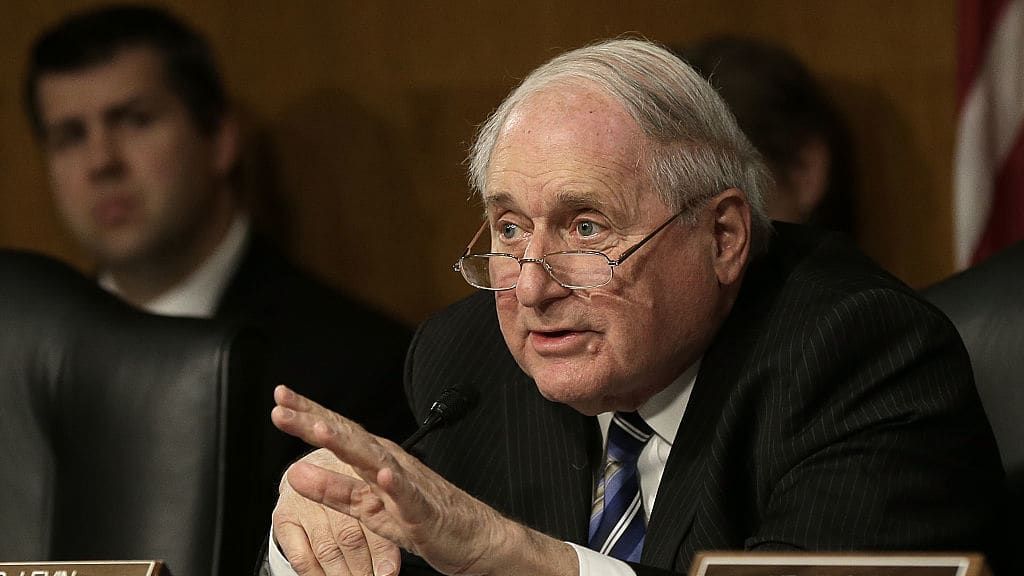 Former Sen. Carl Levin.