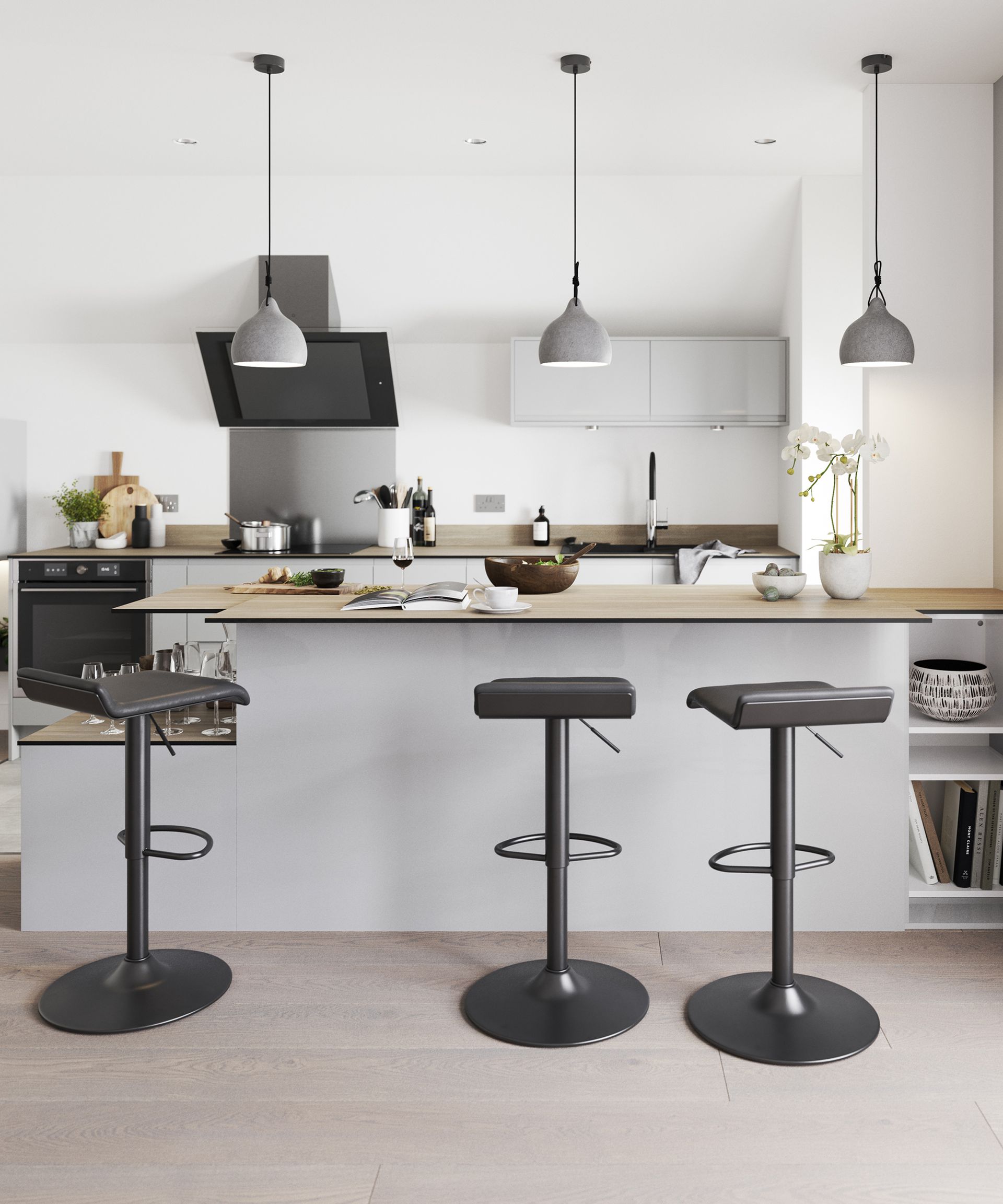 Kitchen island seating ideas: 20 looks to consider | Real Homes