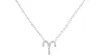 Latelita Diamond Zodiac Silver Necklace