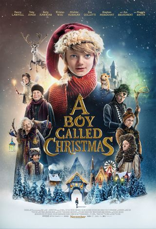 A Boy Called Christmas poster.
