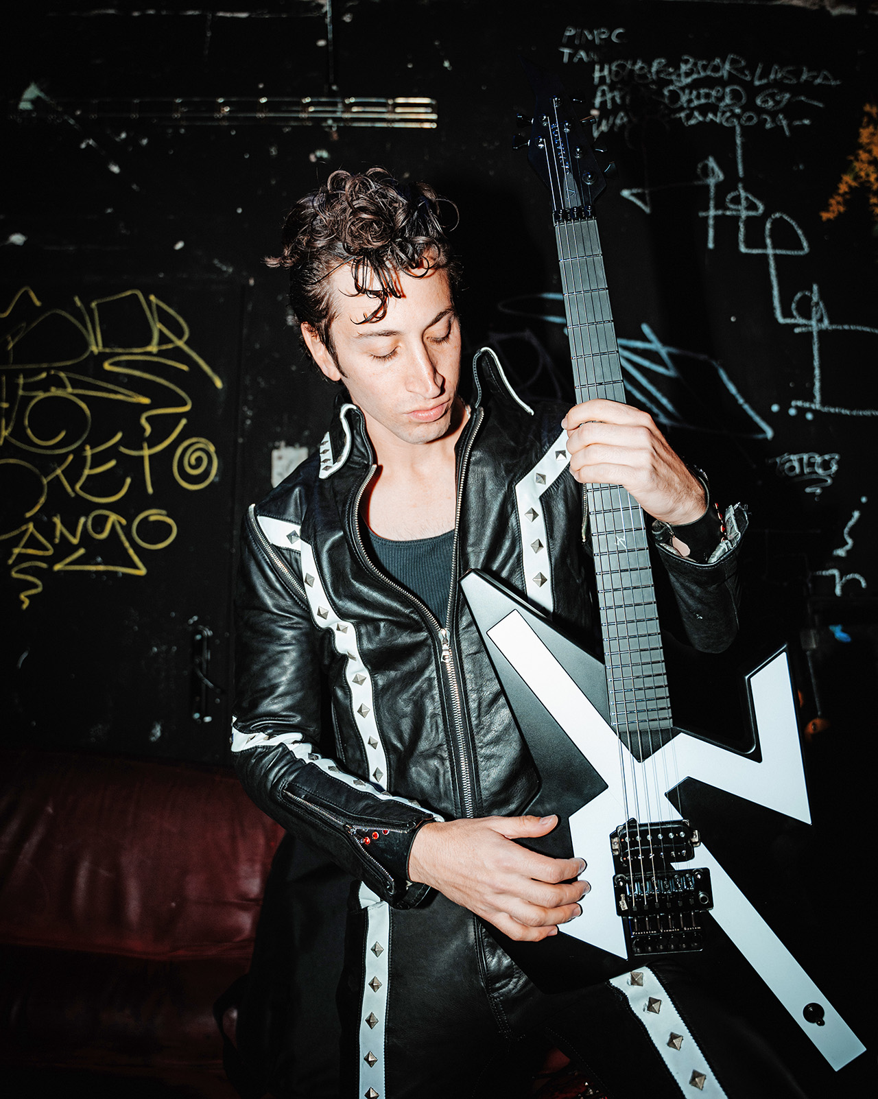 Danny Rocco with his Aviator Rocket