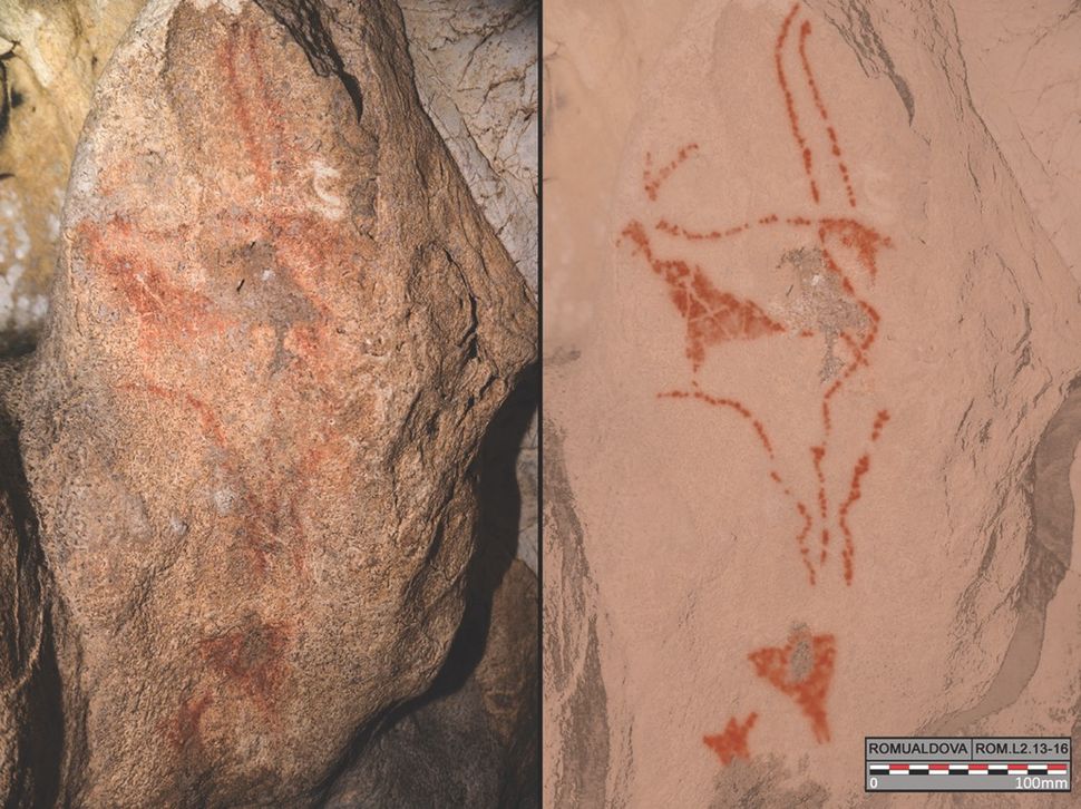 The First Cave Art from the Balkans May Date Back 30,000 Years | Live ...