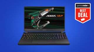 Gigabyte Aorus gaming laptop deal