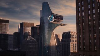 Avengers Tower in Avengers: Age of Ultron