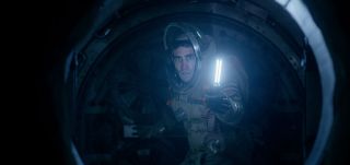 In the movie "Life," Jake Gyllenhaal plays a doctor aboard the International Space Station named David Jordan.