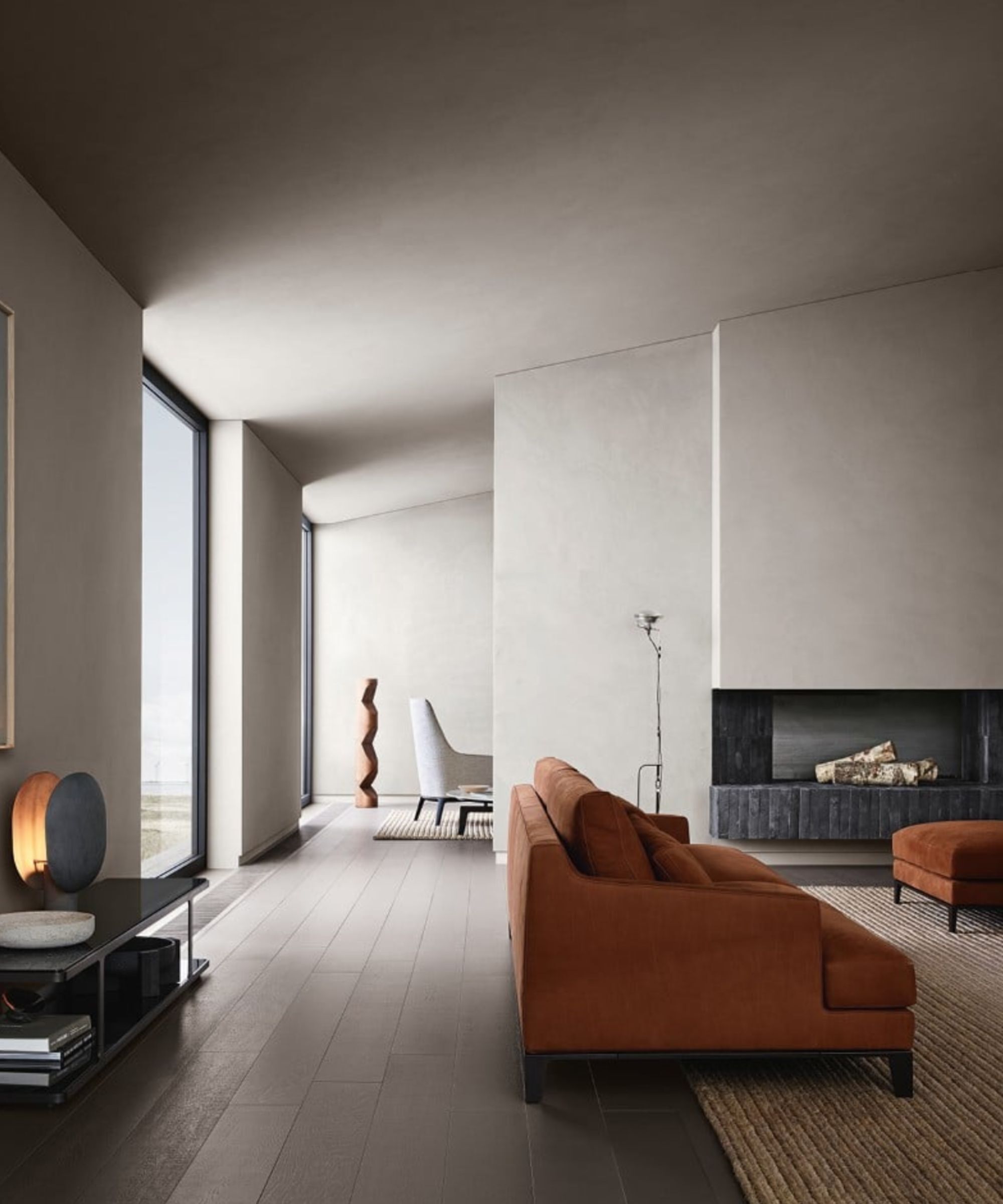 The Bellport sofa by Poliform