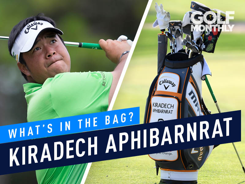 Kiradech Aphibarnrat WITB - Winning clubs - Golf equipment