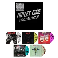 Motley Crue The Studio Albums