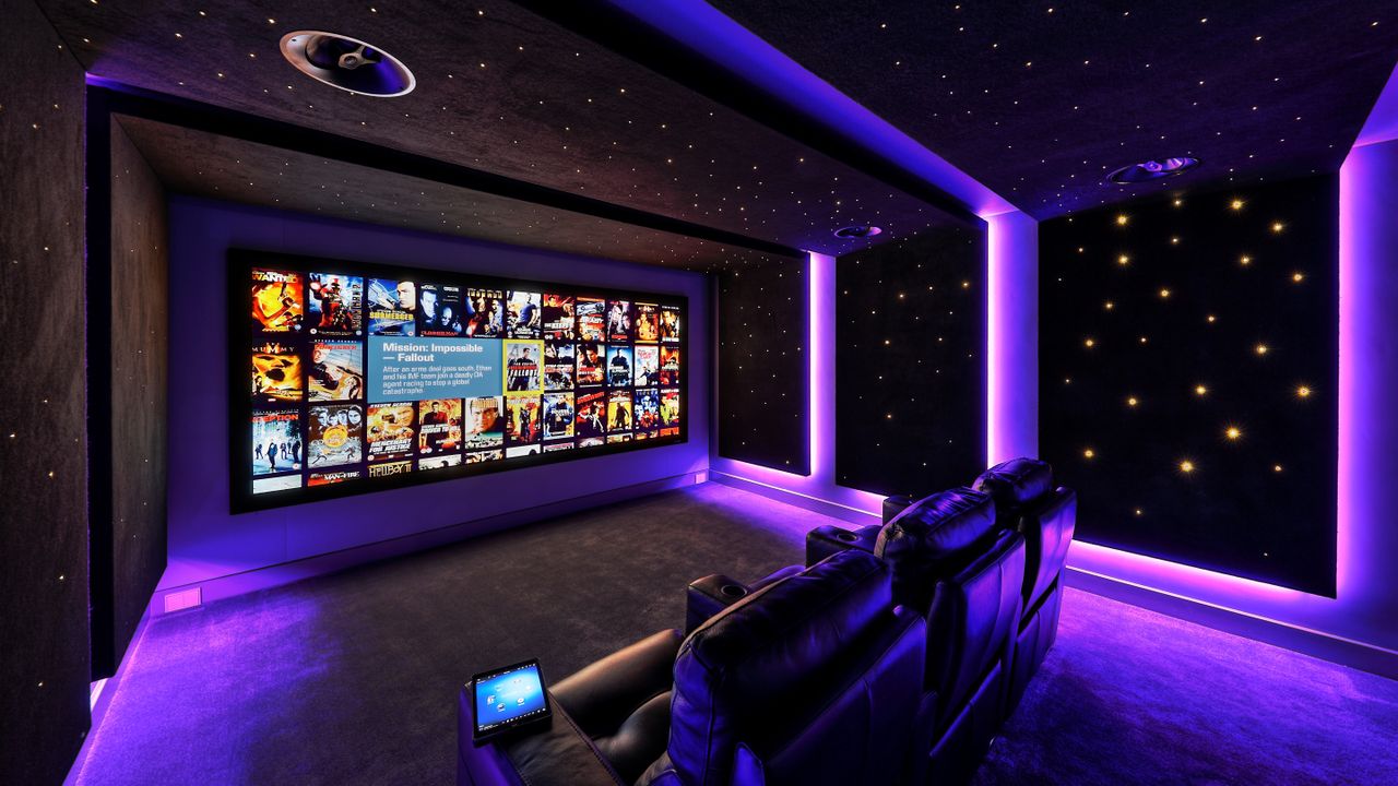 Best home cinema installs