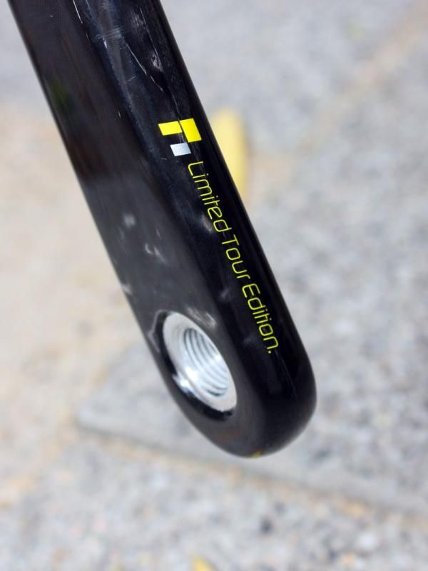 There will also be special markings in addition to the bright yellow graphics.