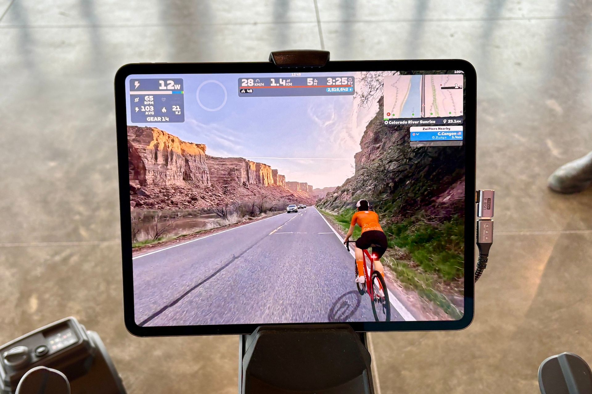 Zwift Plus launch in Moab