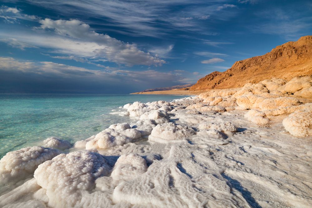 In pictures: famous Dead Sea recedes further each year