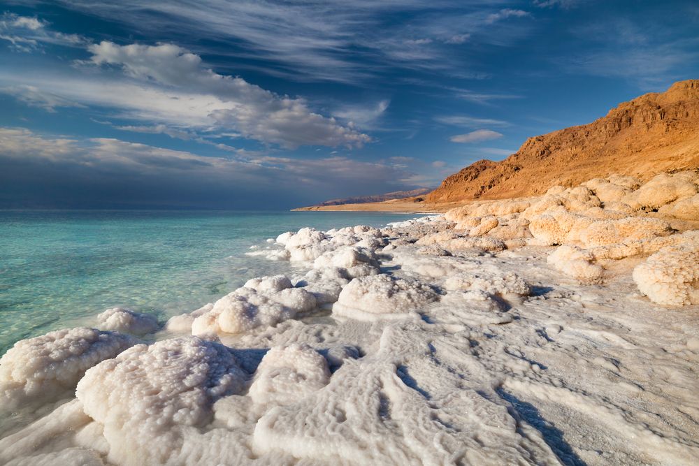 Where is the Dead Sea?