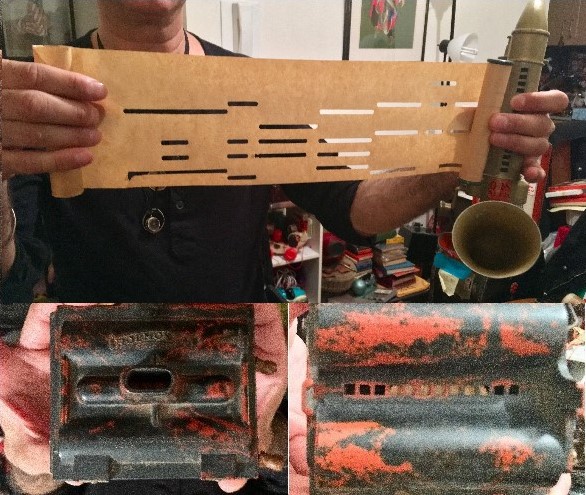 Self-Playing Instruments