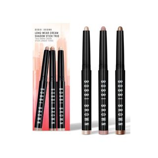 Bobbi Brown Long-Wear Cream Eyeshadow Stick Trio