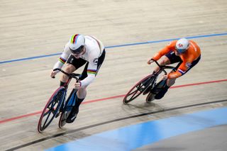 Track Cycling: Men's Sprint - Paris Olympics: Harrie Lavreysen repeats as men's individual Sprint winner as Australia's Matthew Richardson takes silver