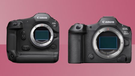 Canon EOS R5 Mk II and R1