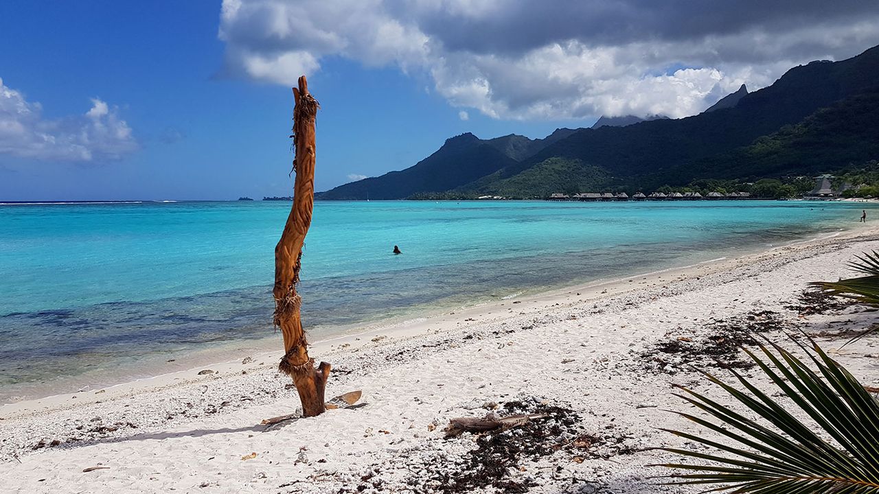 Temae Beach, Moorea