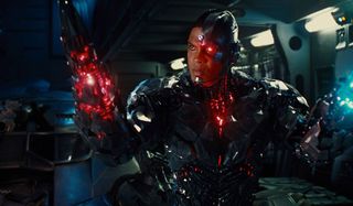 Ray Fisher as Cyborg in Justice League