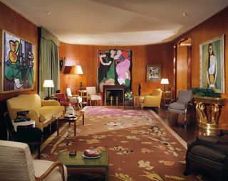 Inside the New York apartment designed by Jean-Michel Frank for Nelson Rockefeller in 1938