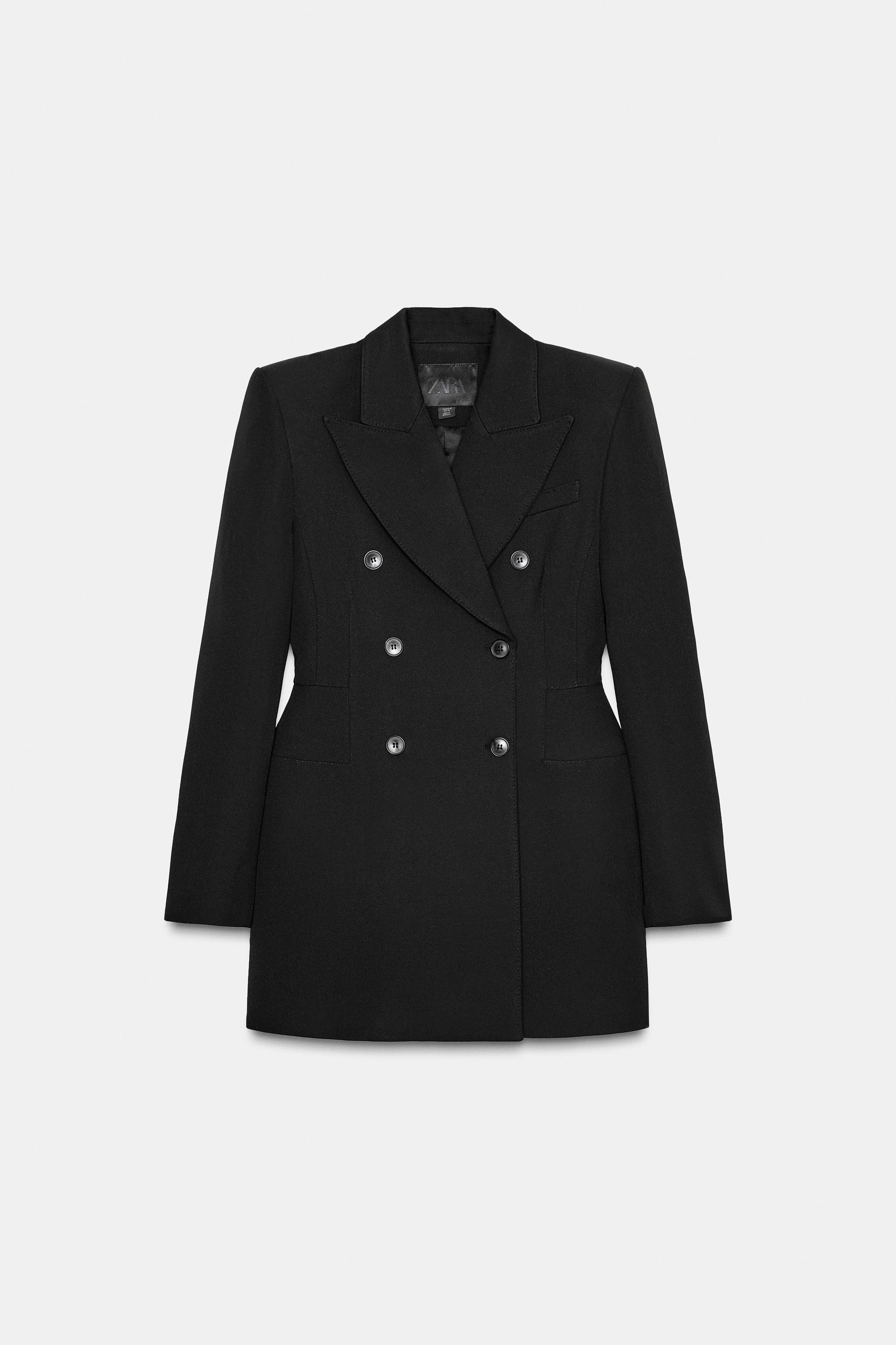 Zw Collection Double Breasted Blazer Dress