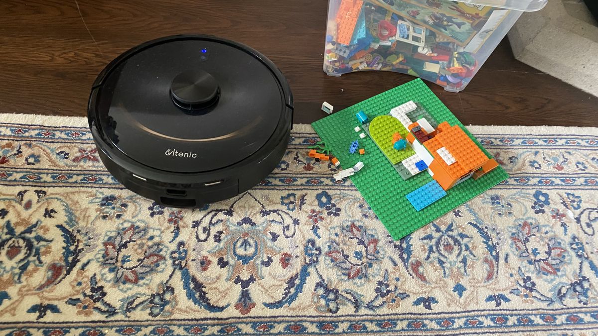 Ultenic T10 Elite robot vacuum and mop review TechRadar