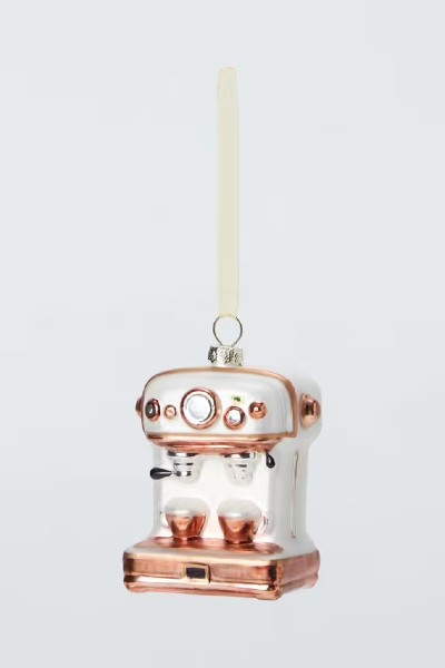 John Lewis Coffee Machine Bauble