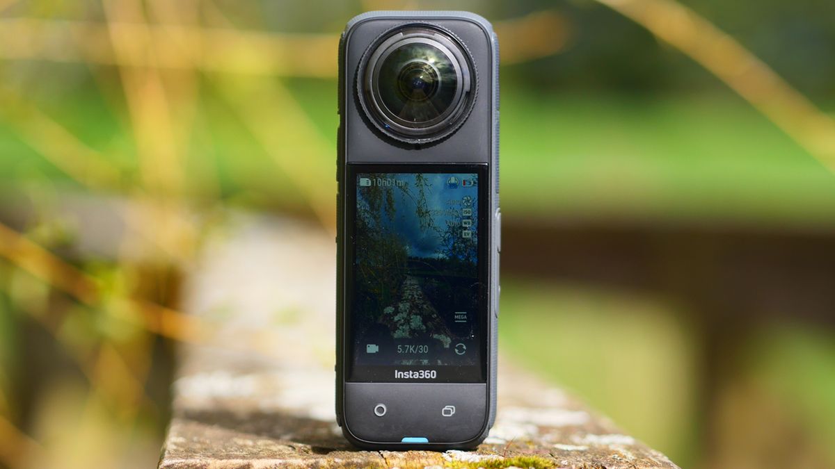 Insta360 X4 action camera first look | Bike Perfect