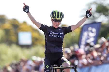 Amanda Spratt was in a league of her own on day one at the 2019 Bay Crits