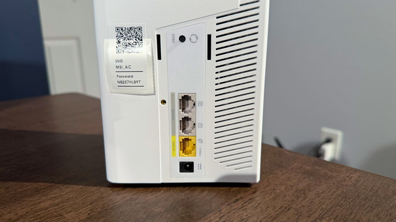 MSI Roamii BE Lite Wi-Fi 7 Mesh Router